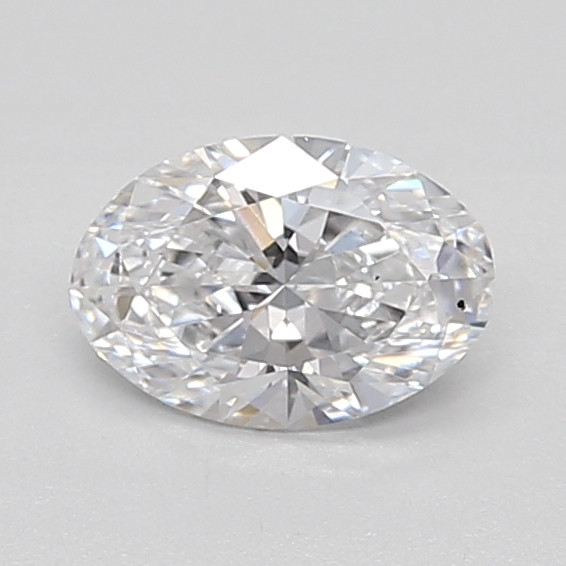 0.43ct D VS2 Oval (IGI)