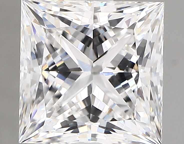 1.86ct D VVS2 Princess (IGI)