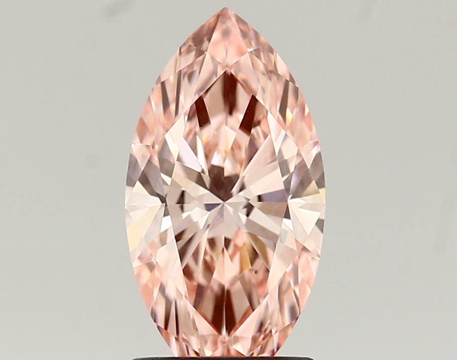 1.41ct FANCY INTENSE  PINK VVS2 Marquise (IGI)