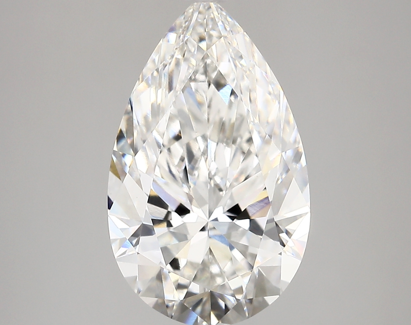 5.06ct F VVS2 Pear (IGI)