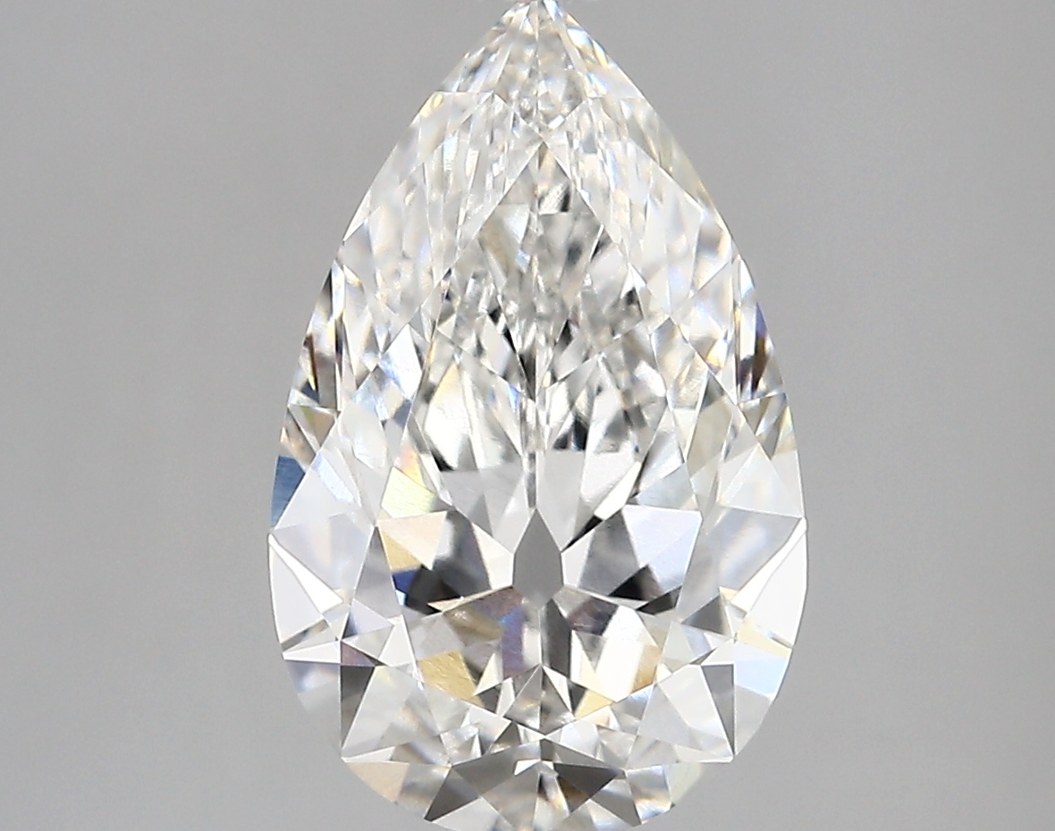 3.65ct E VVS1 Pear (IGI)