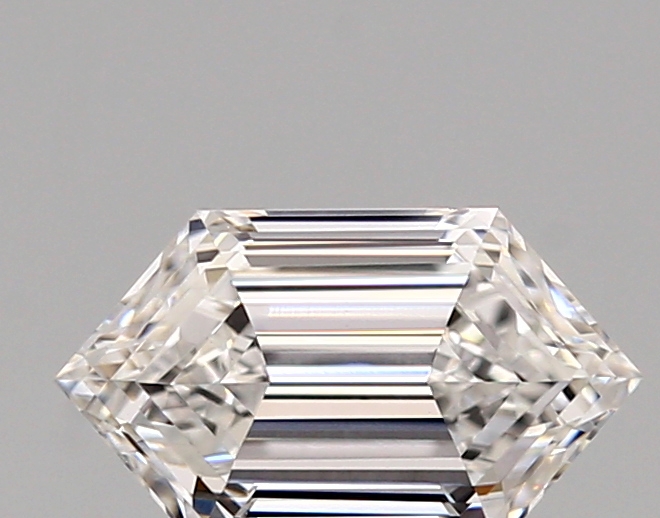 1.06ct D VVS2 Long Hexagon (IGI)