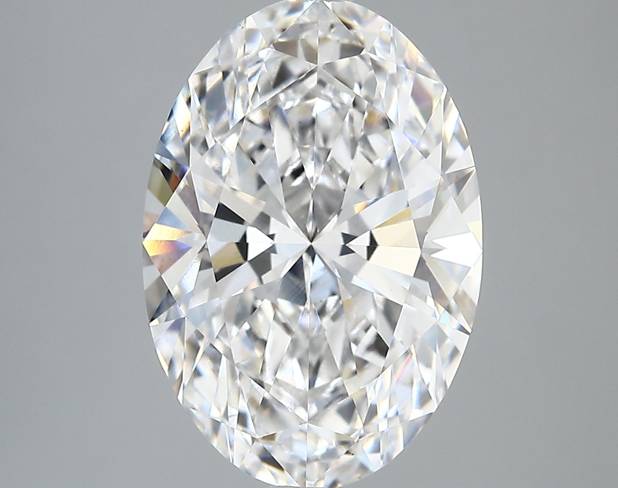 5.02ct D VS1 Oval (IGI)