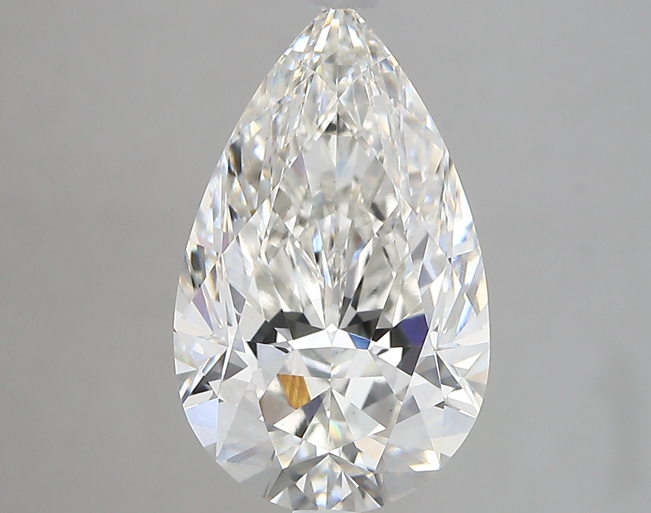 4.23ct F VS1 Pear (IGI)