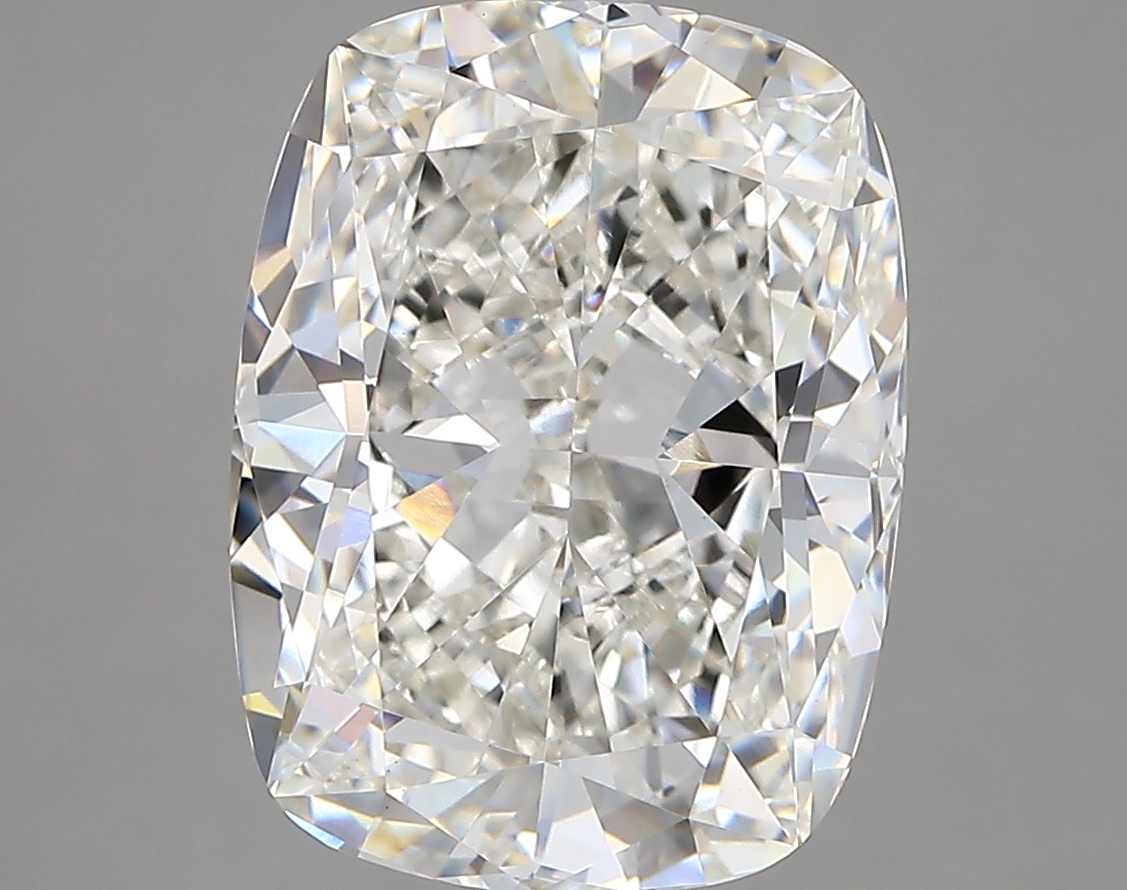 6.02ct G VS1 Cushion (IGI)