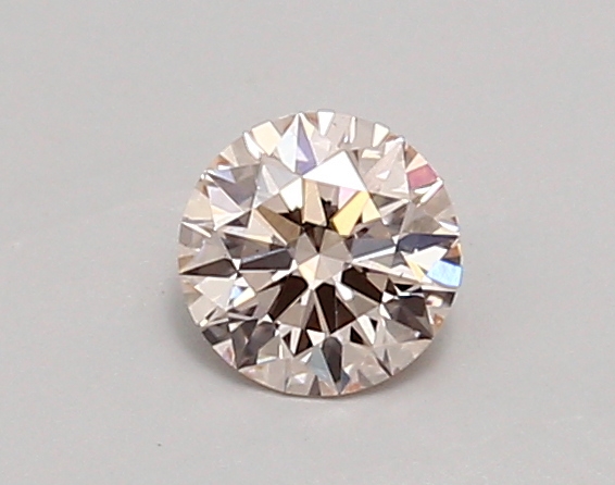 0.50ct LIGHT  PINK VS1 Round (IGI)