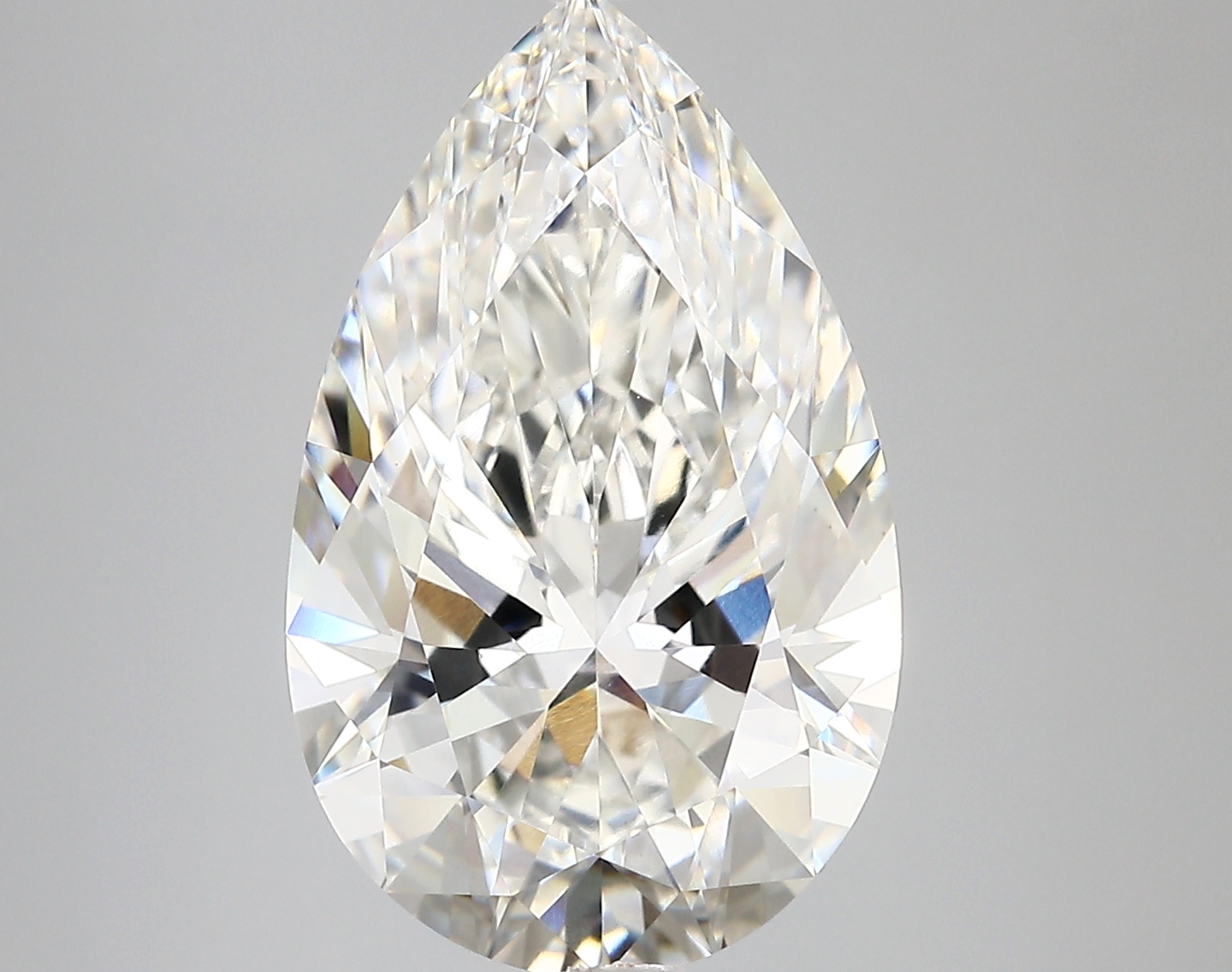 6.47ct F VVS2 Pear (IGI)