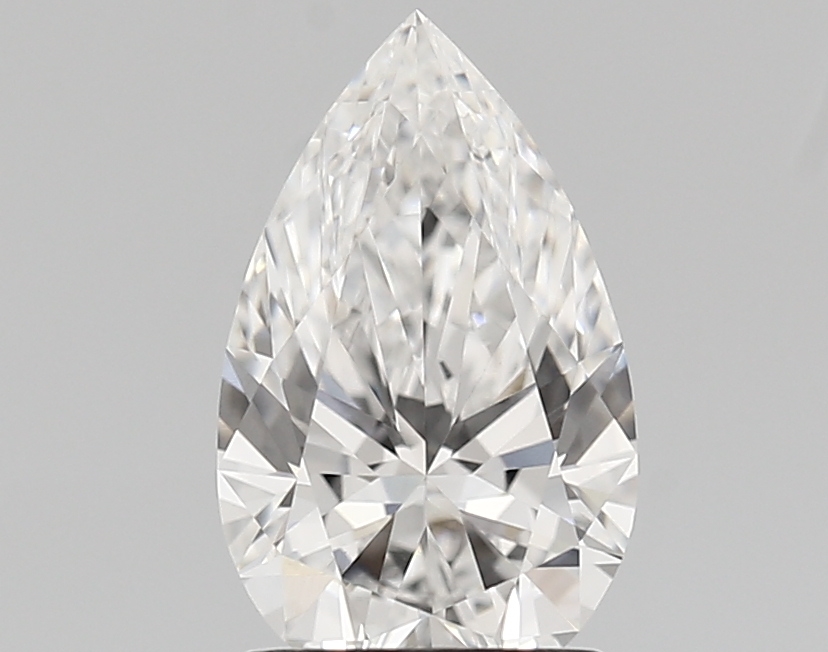 1.37ct D VVS2 Pear (IGI)