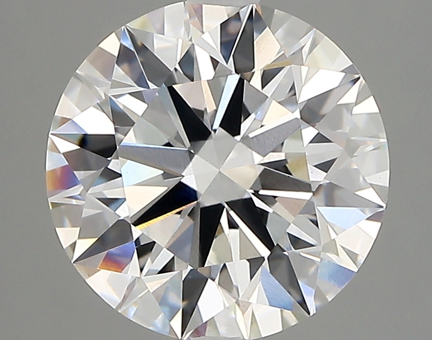 3.38ct E VVS2 Round (IGI)