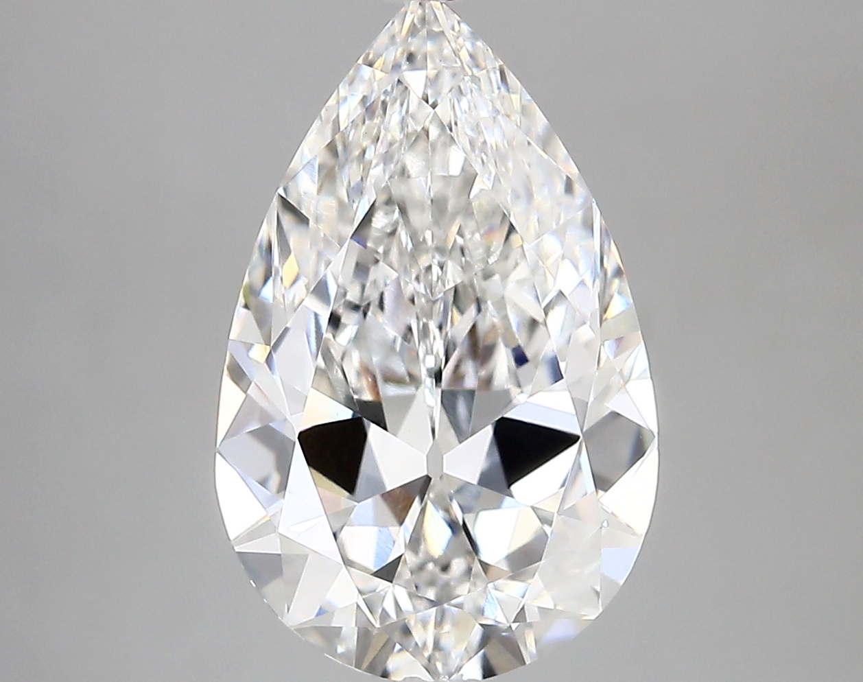 4.36ct E VVS2 Pear (IGI)