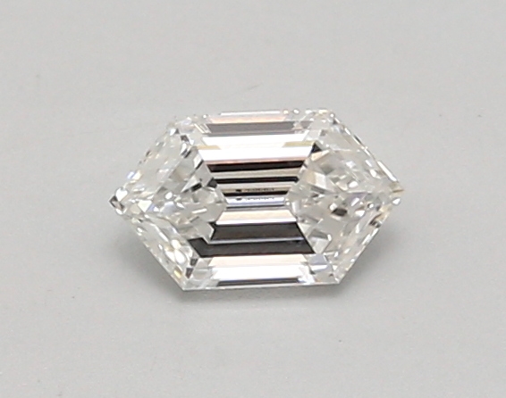0.45ct F VVS1 Long Hexagon (IGI)
