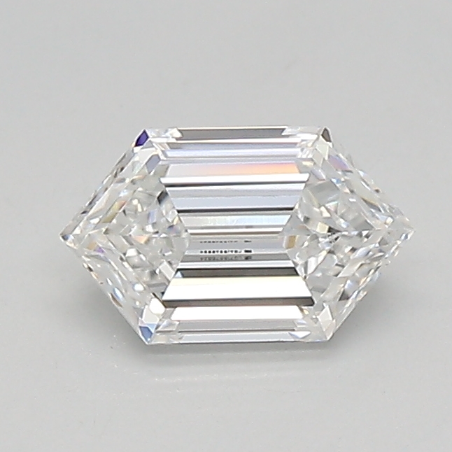 0.58ct E VVS2 Long Hexagon (IGI)
