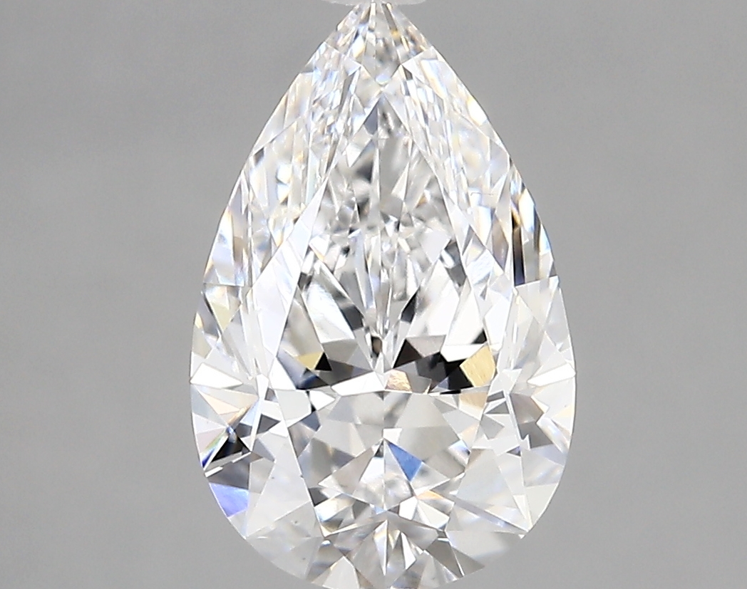 2.71ct D VS1 Pear (IGI)