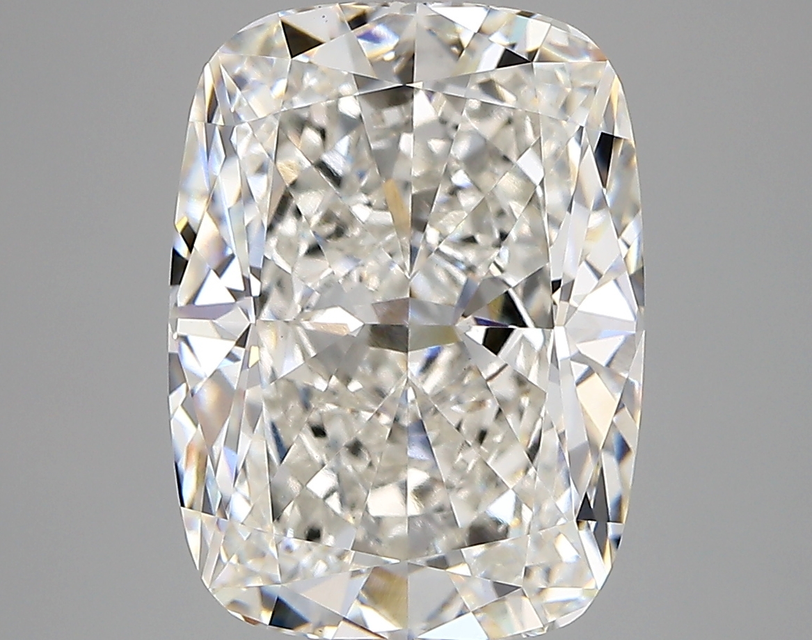 6.69ct G VVS2 Cushion (IGI)