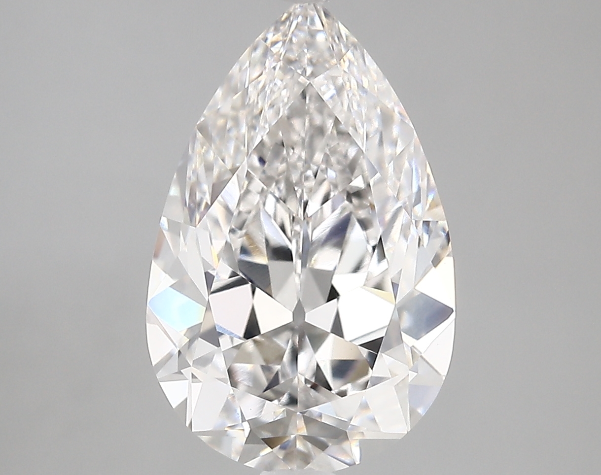 4.39ct E VVS2 Pear (IGI)