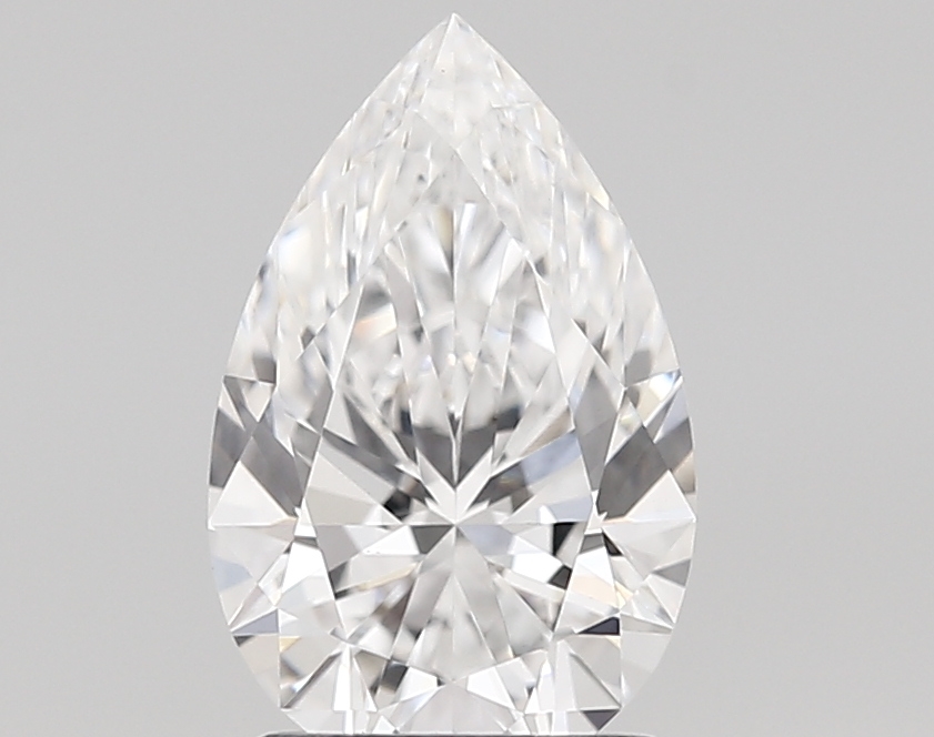 1.61ct D VVS2 Pear (IGI)