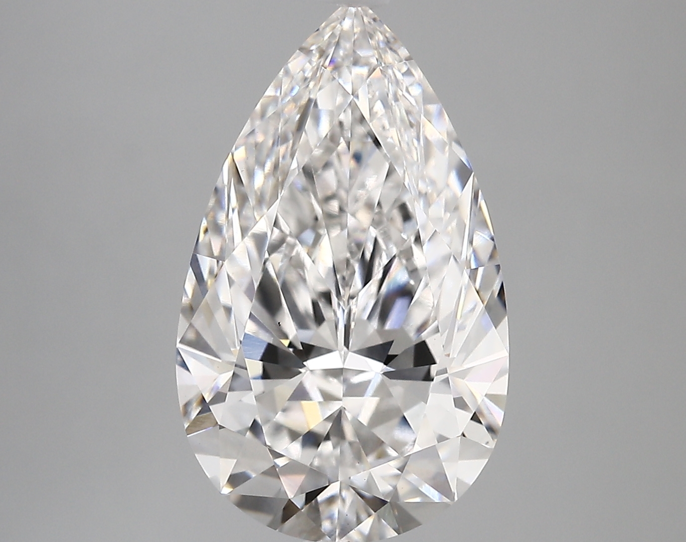 5.13ct E VS1 Pear (IGI)