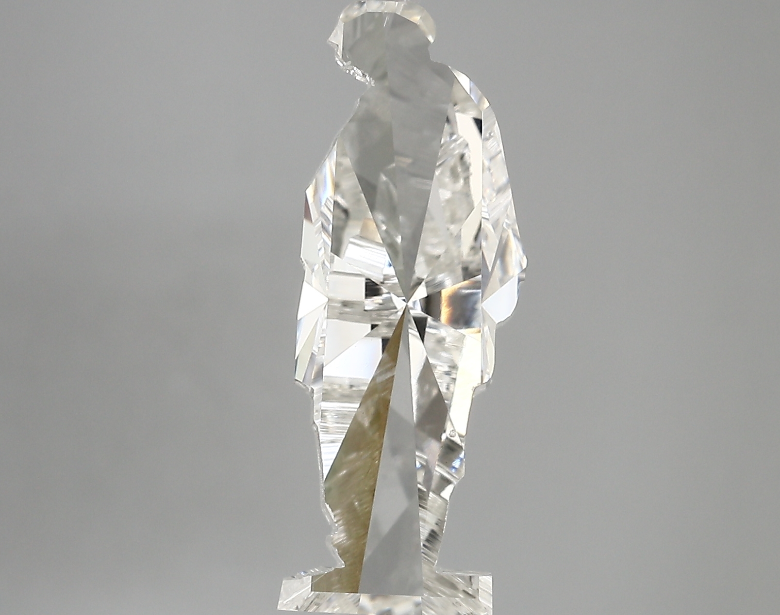 4.05ct H VS1 Sardar Vallabh Bhai Patel (IGI)
