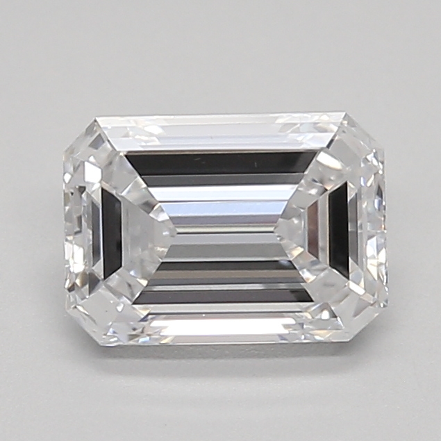 0.93ct D VVS2 Emerald (IGI)