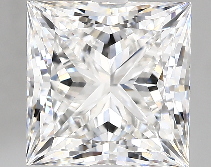 5.06ct E VVS2 Princess (IGI)