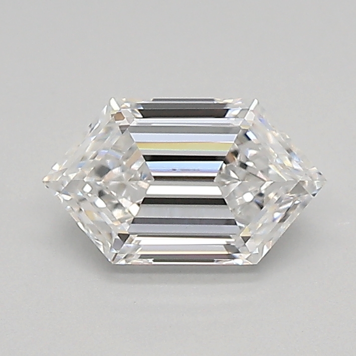 0.80ct E VVS2 Long Hexagon (IGI)