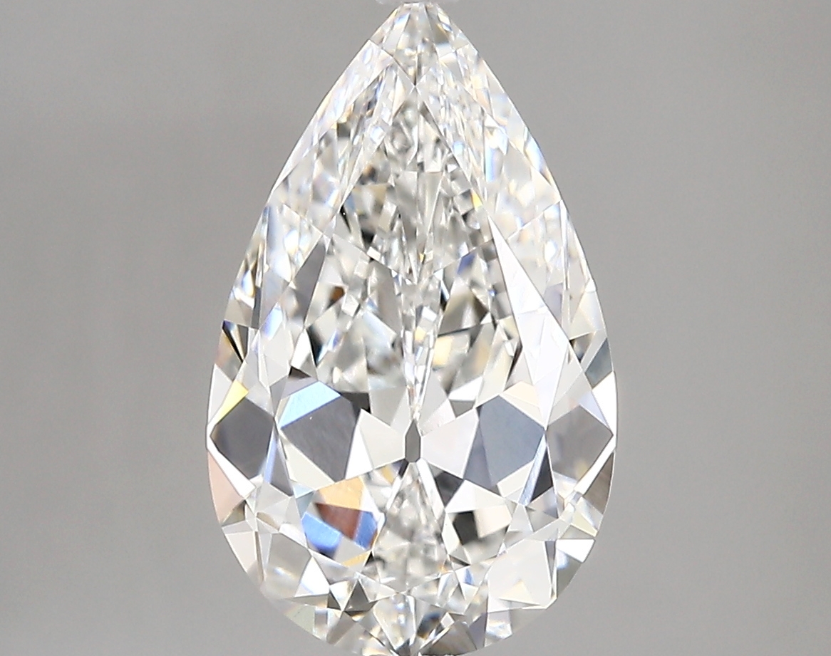 3.24ct E VVS2 Pear (IGI)