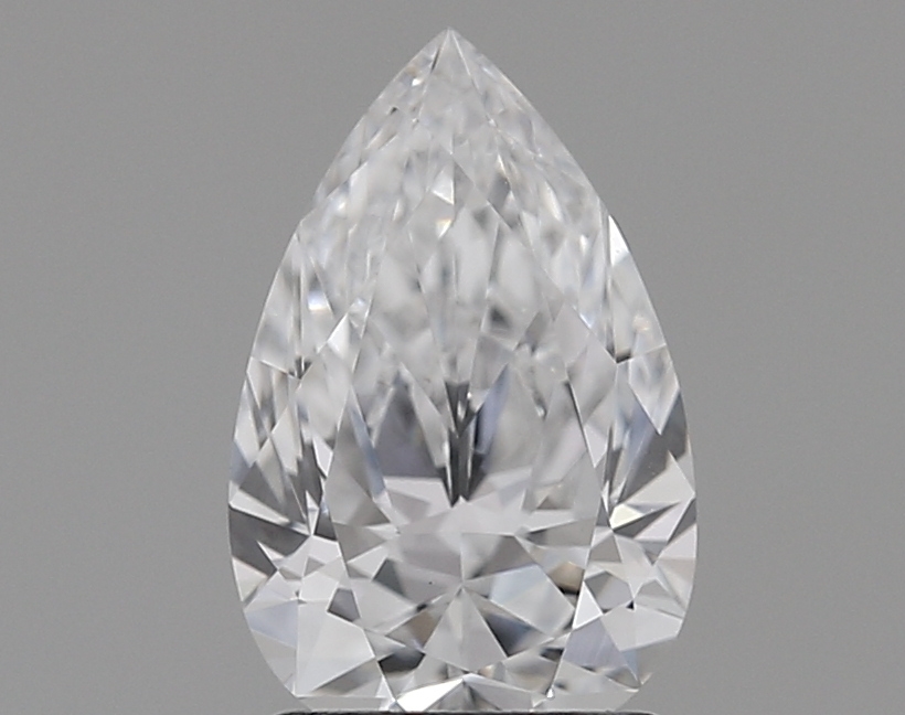 1.38ct D VVS2 Pear (IGI)