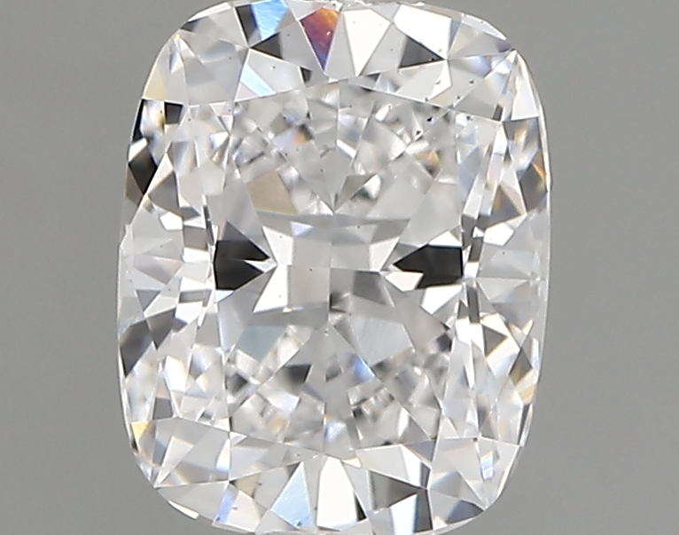 1.00ct D VS2 Cushion (IGI)