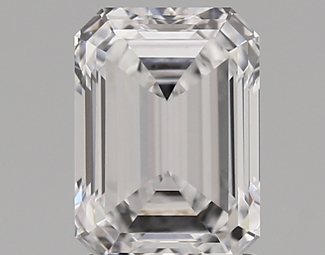 1.54ct D VVS2 Emerald (IGI)