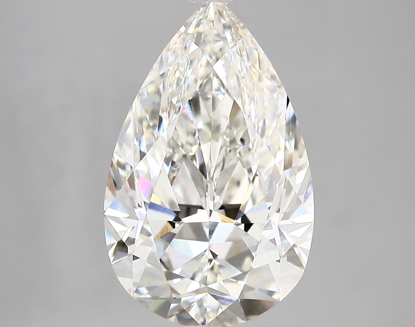 5.15ct G VVS2 Pear (IGI)