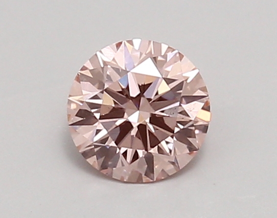 0.71ct FANCY INTENSE  PINK VS2 Round (IGI)