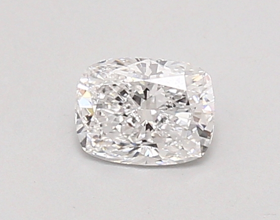 0.56ct D VVS2 Cushion (IGI)