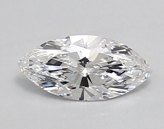 0.66ct D VVS2 Marquise (IGI)