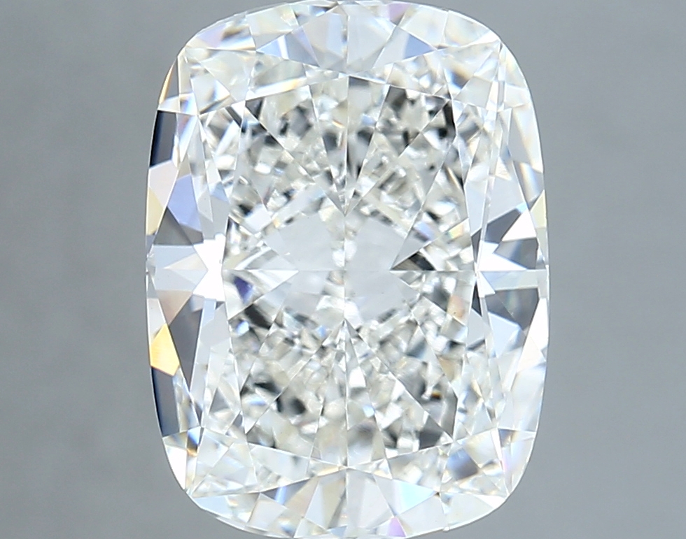 6.08ct F VVS2 Cushion (IGI)