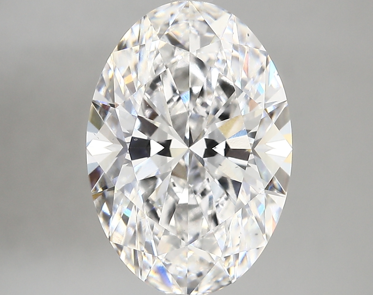 5.06ct D VS2 Oval (IGI)