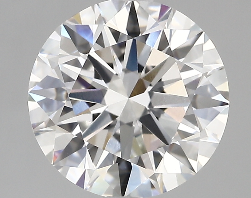3.09ct E VVS2 Round (IGI)