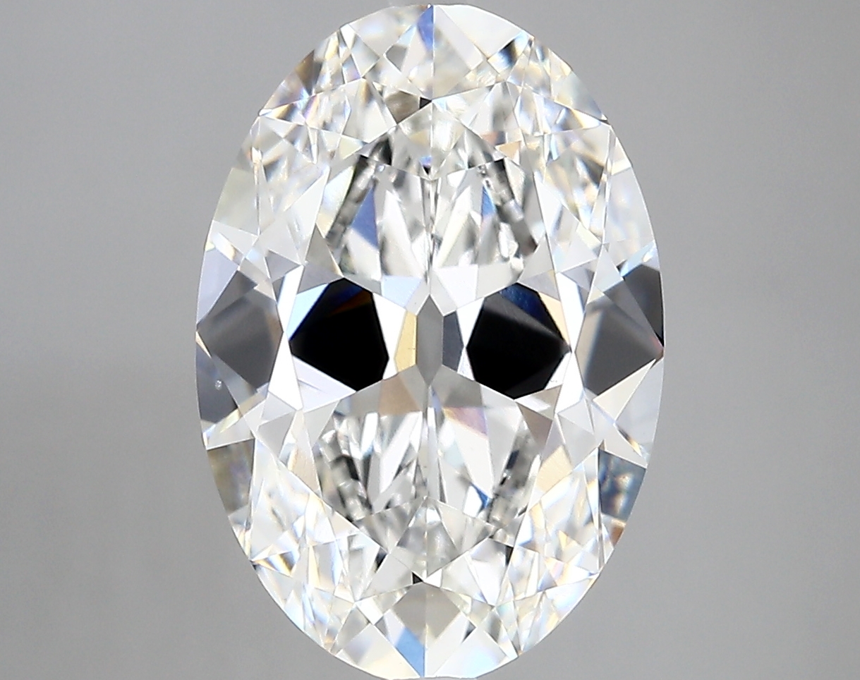 5.02ct F VVS2 Oval Old Miner (IGI)