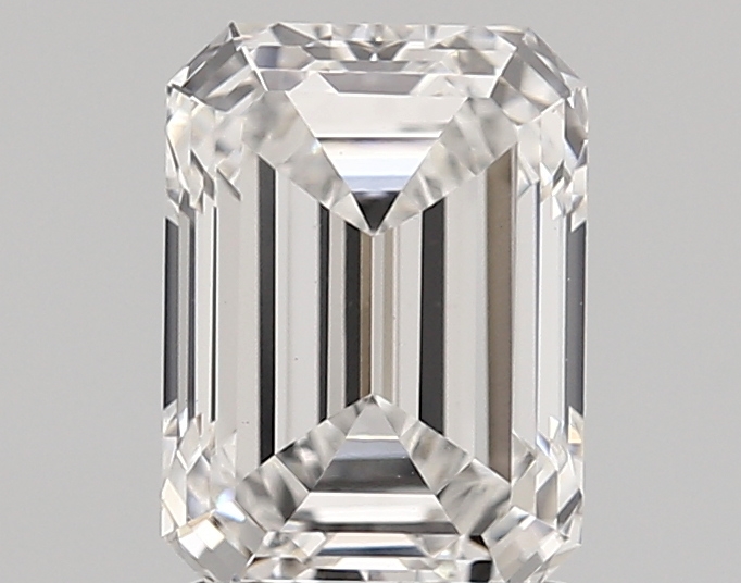 1.67ct D VVS2 Emerald (IGI)