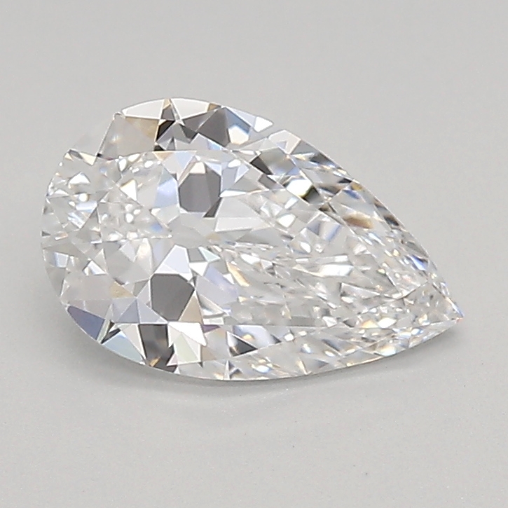 0.91ct D VVS2 Pear (IGI)