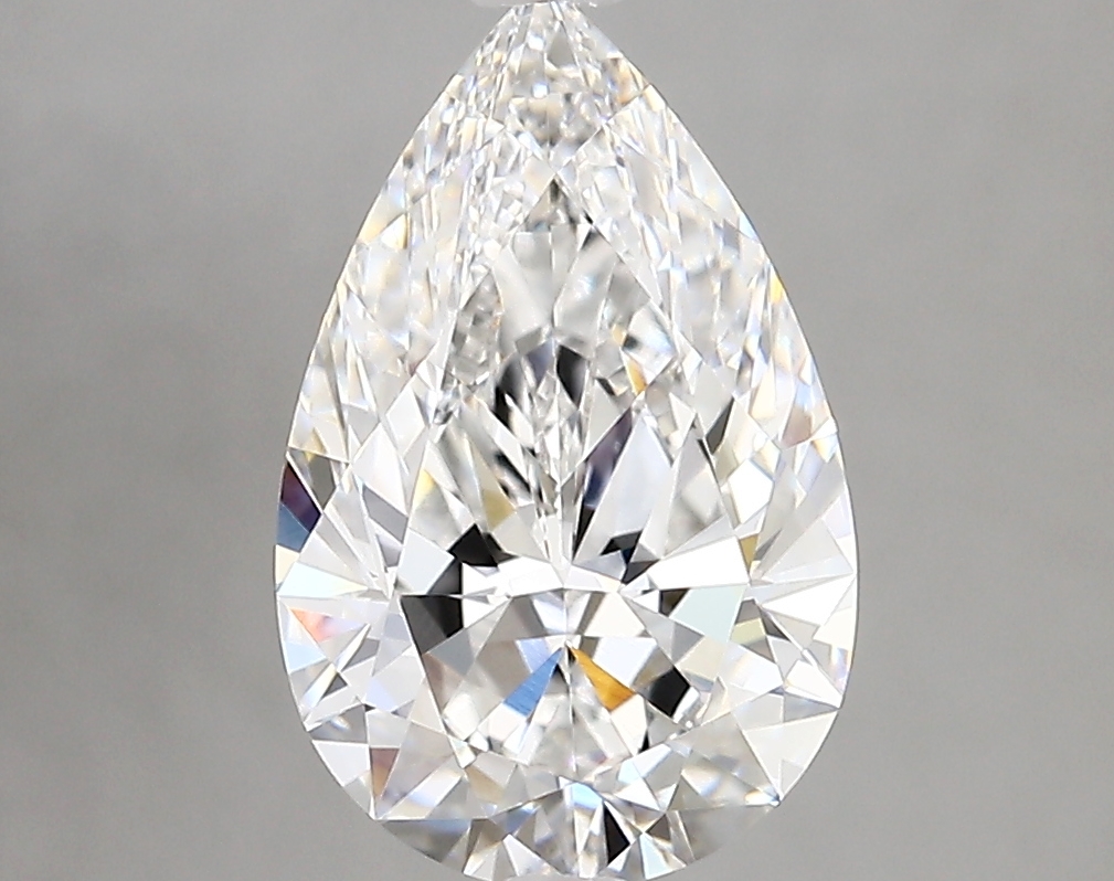 2.38ct D VVS2 Pear (IGI)