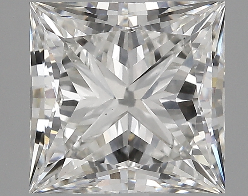 3.62ct H VS1 Princess (IGI)