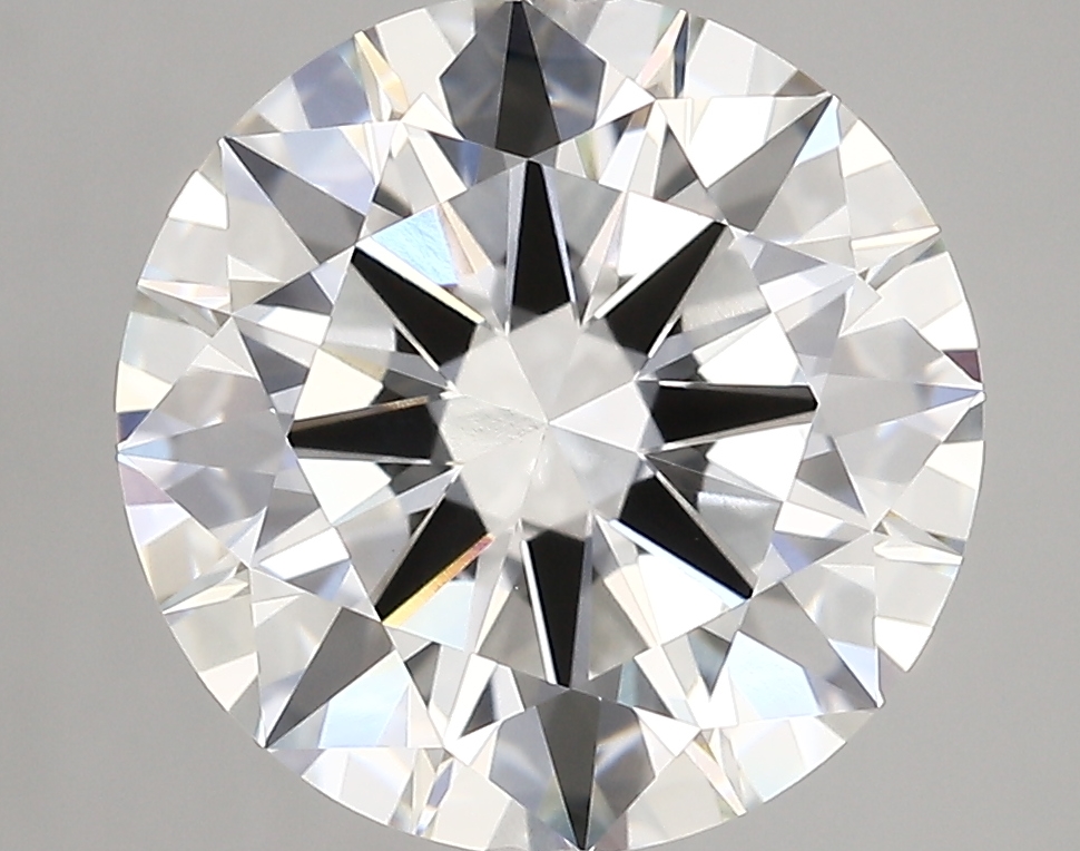 5.05ct F VVS2 Round (IGI)