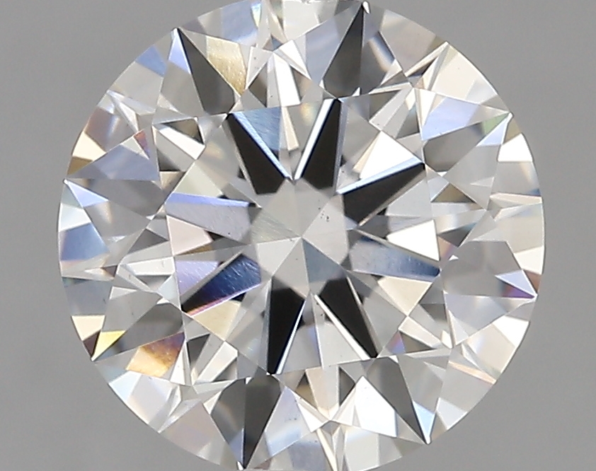 3.44ct F VS2 Round (IGI)