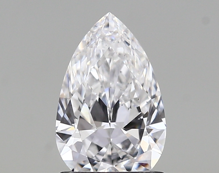 1.01ct D VS1 Pear (IGI)