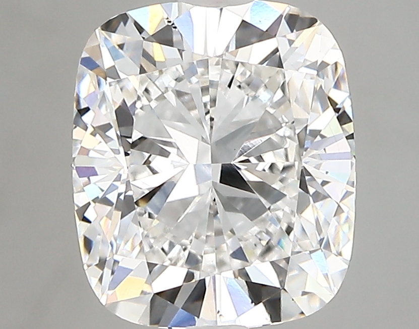 3.17ct F SI1 Cushion (GIA)