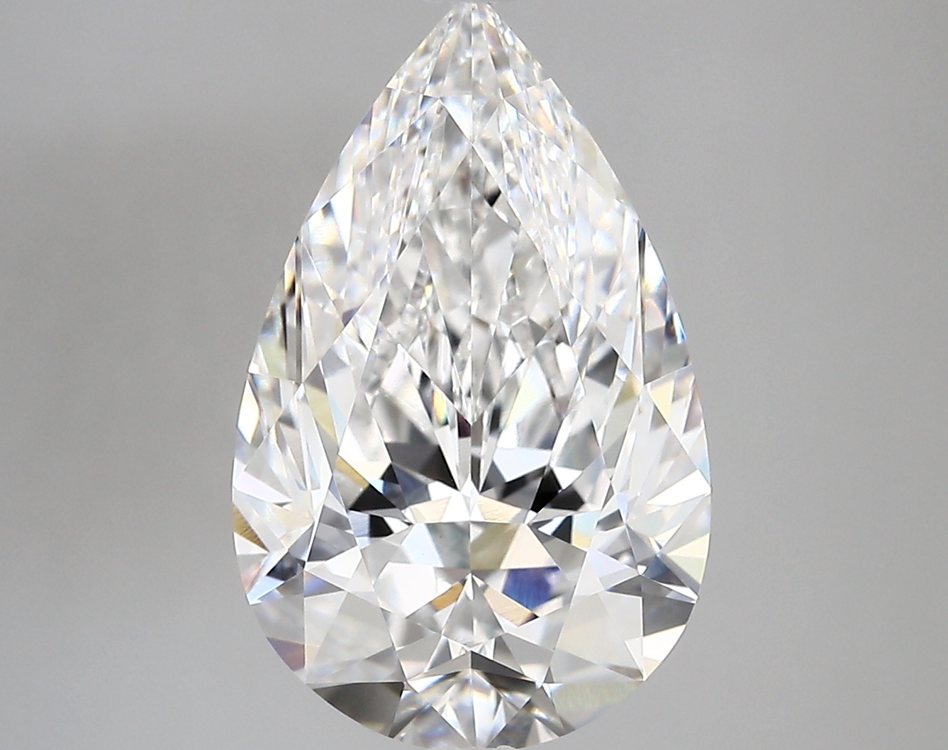 5.17ct D VVS2 Pear (IGI)