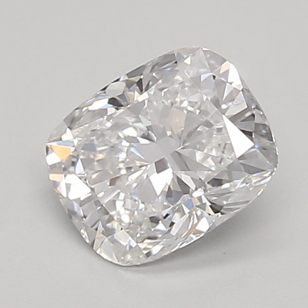 0.79ct D VVS2 Cushion (IGI)