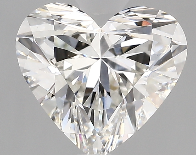 2.42ct G VS1 Heart (IGI)
