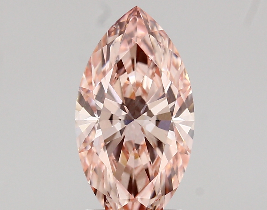1.42ct FANCY VIVID  PINK VS1 Marquise (IGI)