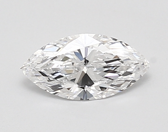 0.66ct D VVS2 Marquise (IGI)